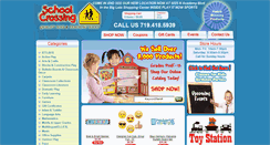Desktop Screenshot of eschoolcrossing.com
